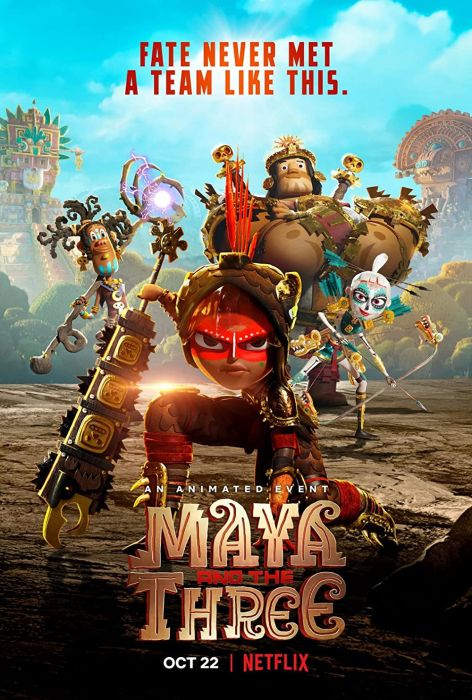 Maya và chiến binh huyền thoại
