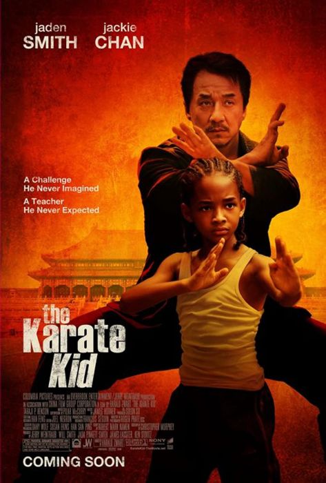 Cậu bé Karate